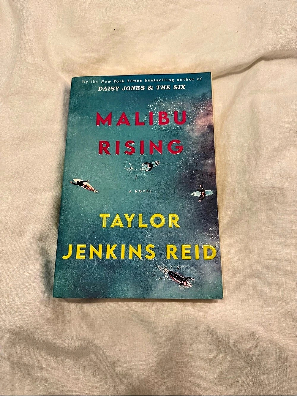 null Malibu Rising Novel by Taylor Jenkins Reid